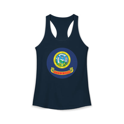 Women's Ideal Racerback Tank BOISE