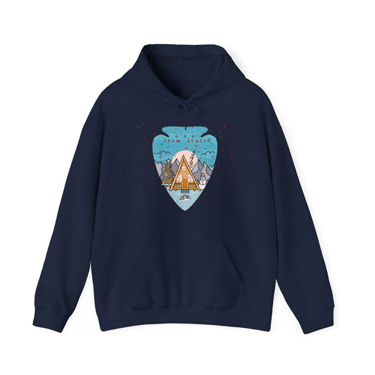 Cozy Snow Season Hoodie | Perfect Winter Sweatshirt | True North