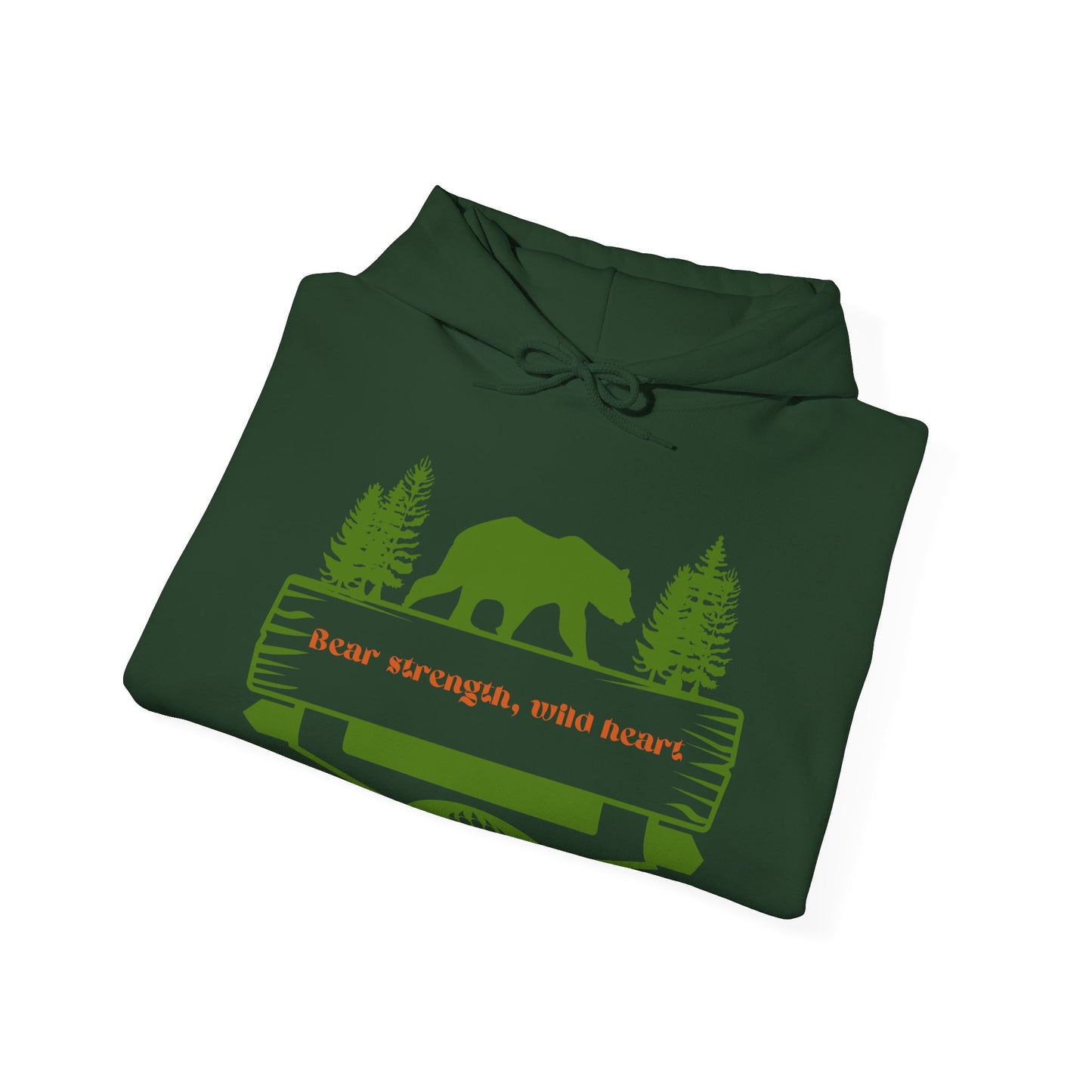Nature-Inspired Bear Hoodie | Wilderness Lovers | True North