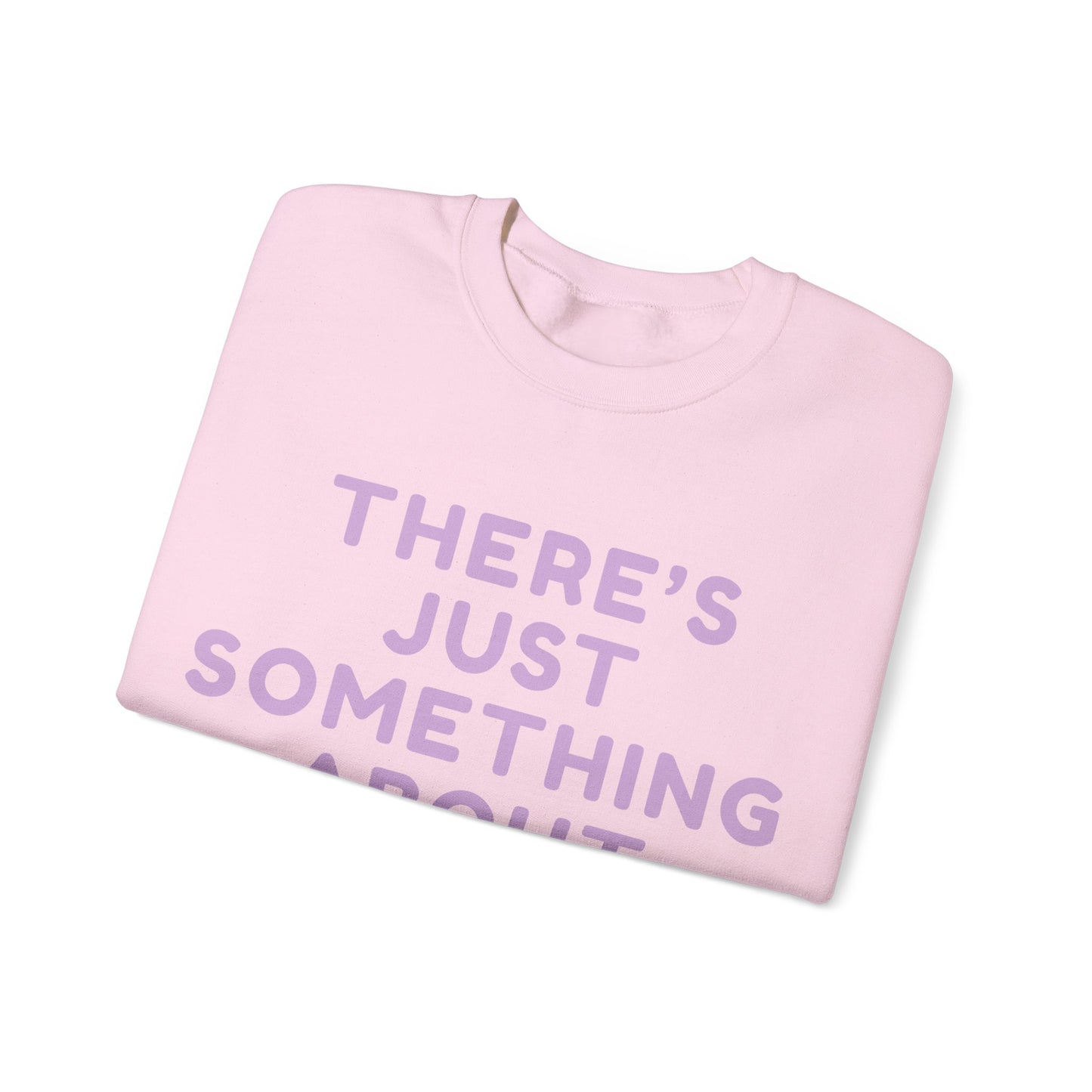 Spokane Crewneck Sweatshirt — "There's Just Something About Spokane" Cozy Pullover