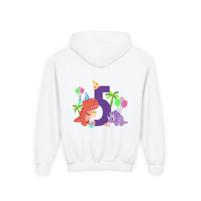 Dinosaur Birthday Sweatshirt | Fun Math Learning, Party Attire | True North