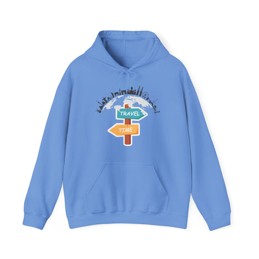 Travel Time Hoodie | Adventure Hoodie | True North