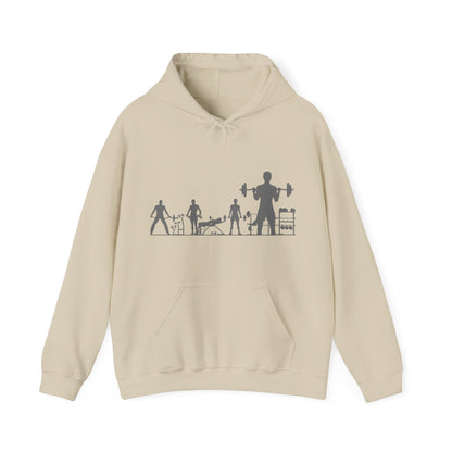 Fitness Motivation Hoodie | Gym Lovers And Athletic Gear | True North