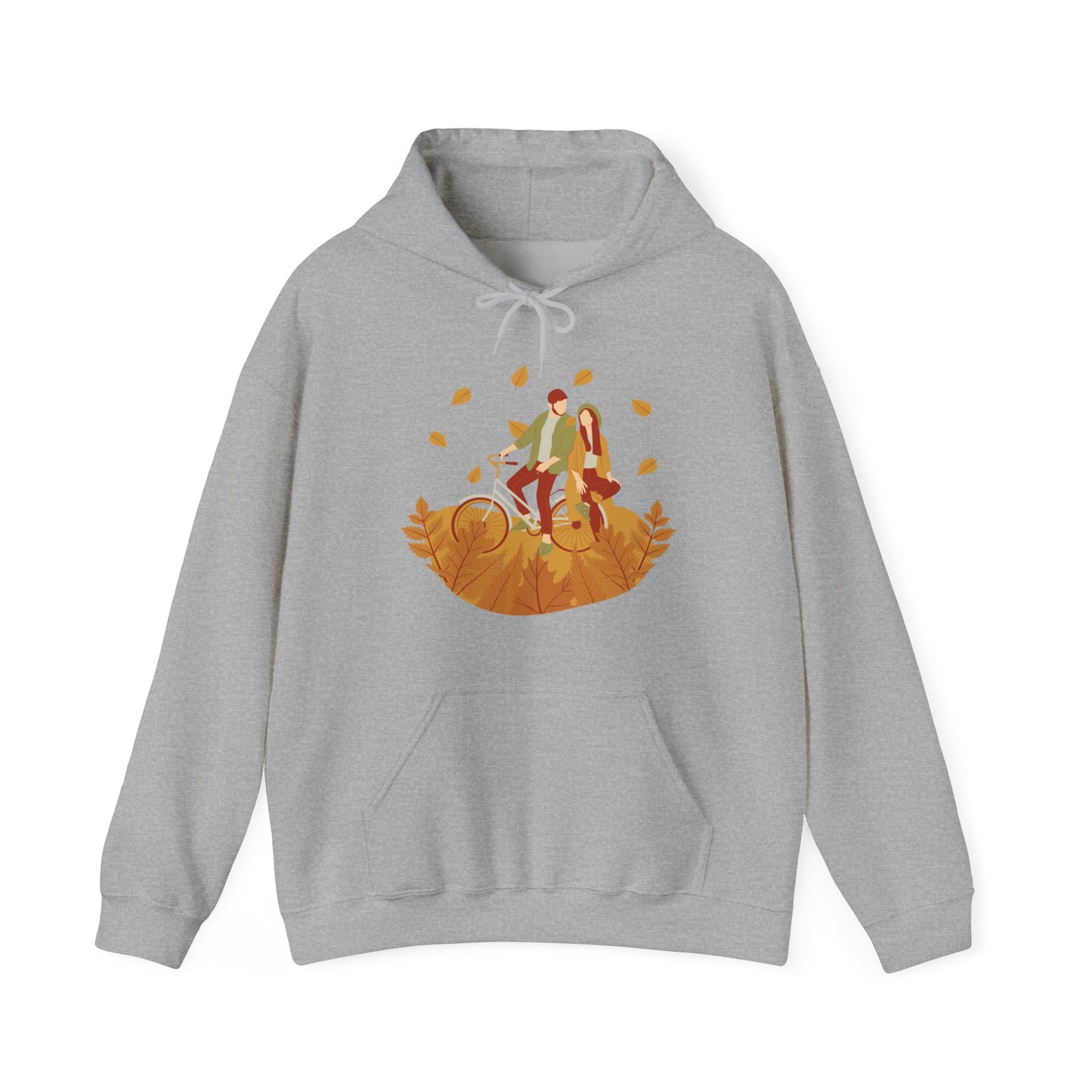 Cozy Autumn Couple Hoodie | Seasonal Wardrobe | True North