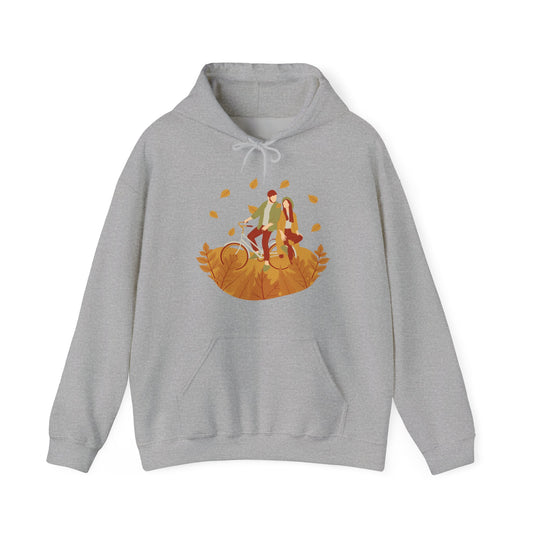 Cozy Autumn Couple Hoodie | Seasonal Wardrobe | True North