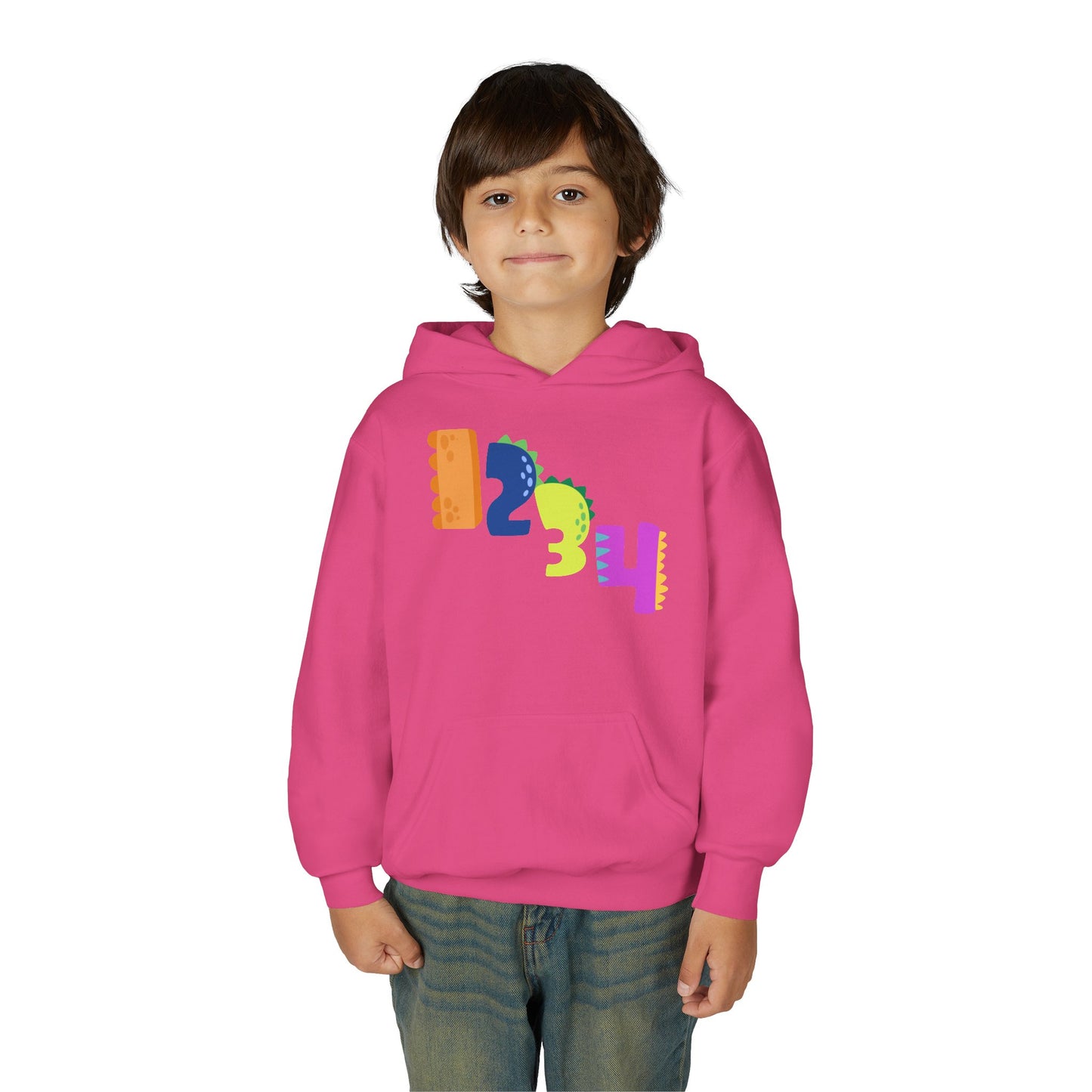 Dinosaur Birthday Sweatshirt | Fun Math Learning, Party Attire | True North