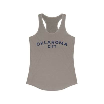 OKLAHOMA City | Women’s Ideal Racerback Tank | True North