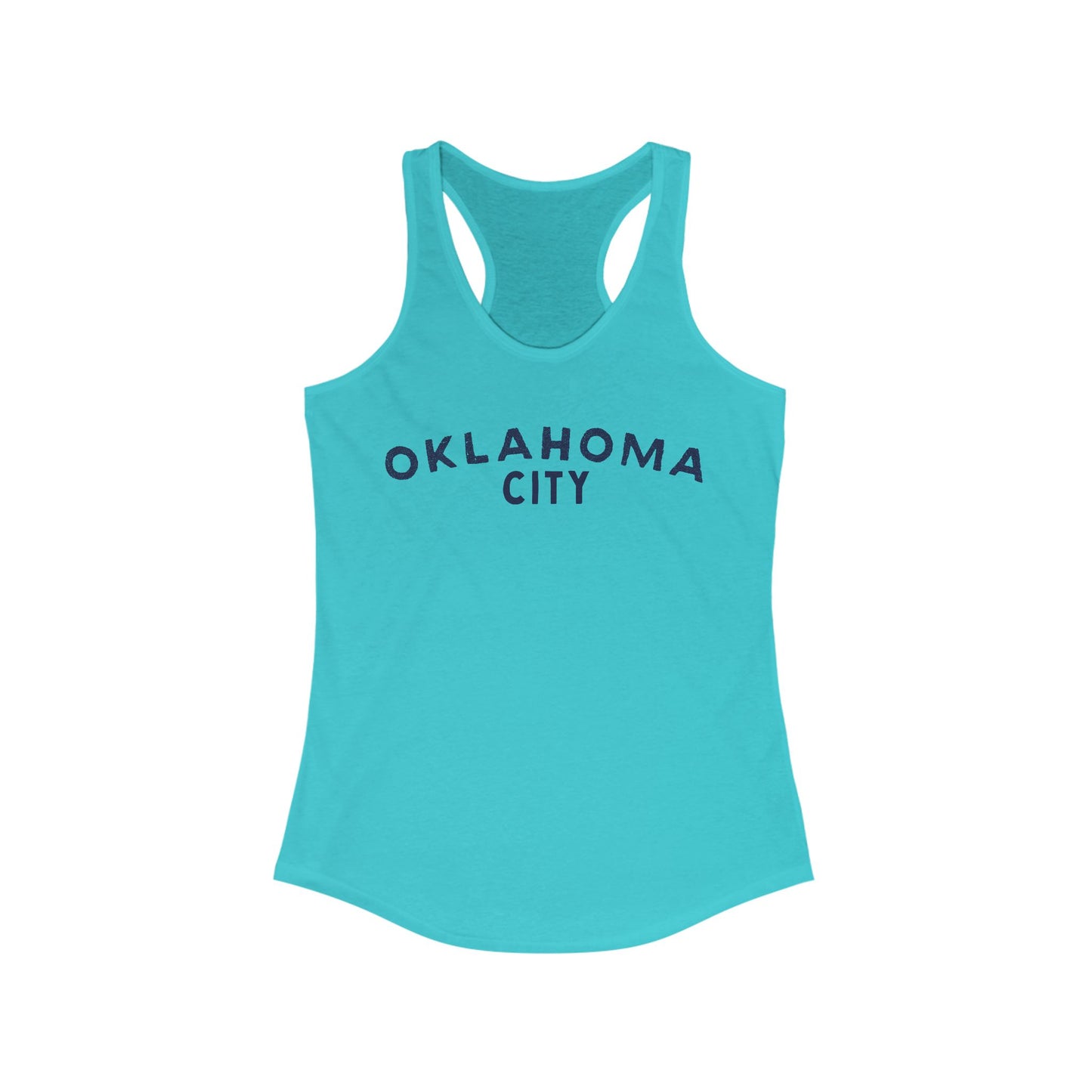 OKLAHOMA City | Women’s Ideal Racerback Tank | True North