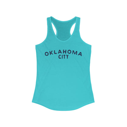 OKLAHOMA City | Women’s Ideal Racerback Tank | True North