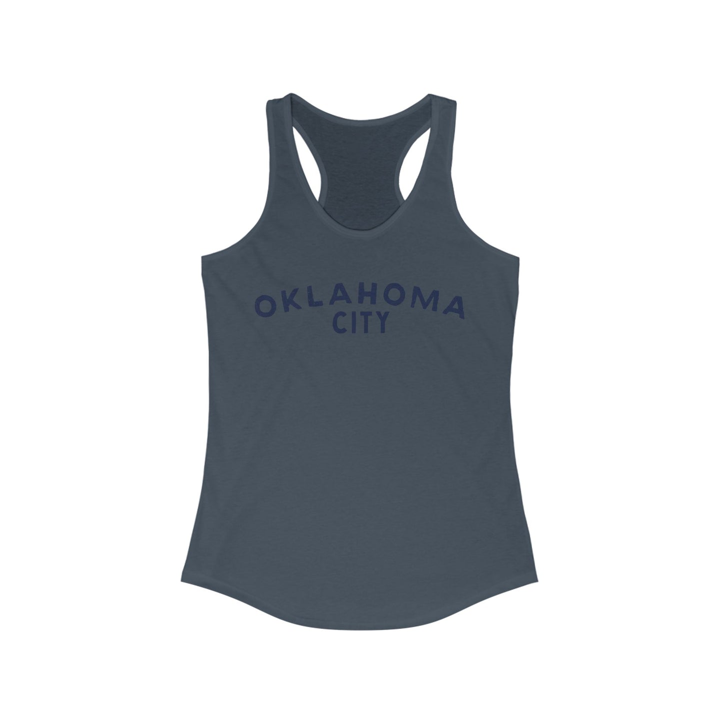 OKLAHOMA City | Women’s Ideal Racerback Tank | True North