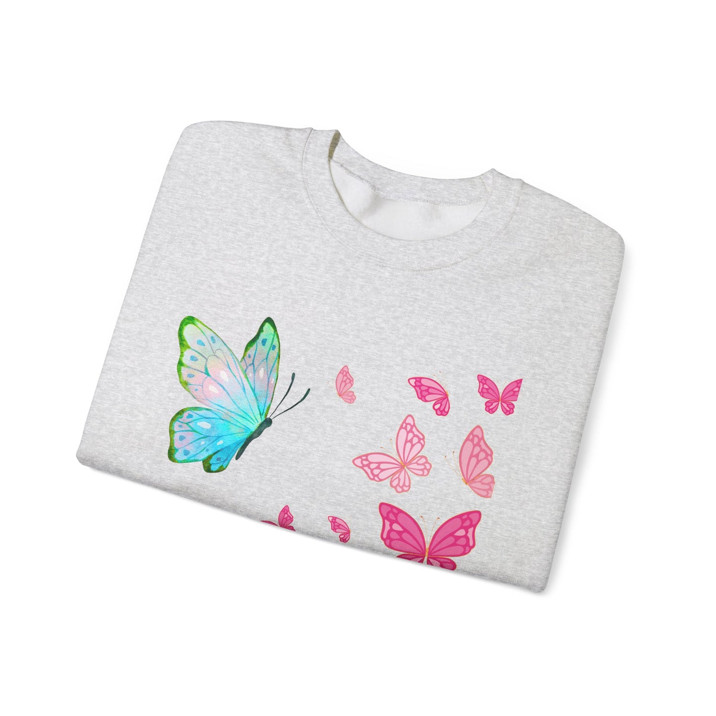 Butterfly Dreams Crewneck Sweatshirt | Cozy Pullover Fashion | True North