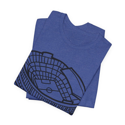 Madison Stadium T-Shirt — Vintage City Arena JERSEY Tee