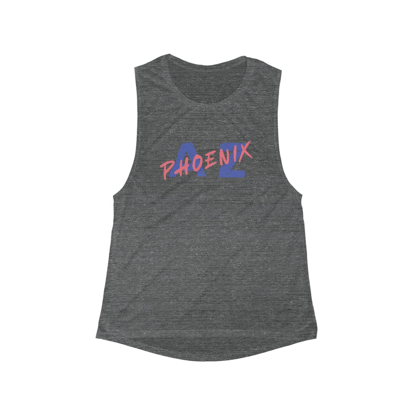 Phoenix “AZ” | Women’s Flowy Scoop Muscle Tank | True North