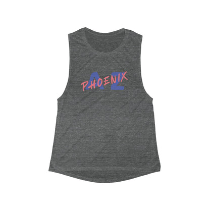 Phoenix “AZ” | Women’s Flowy Scoop Muscle Tank | True North