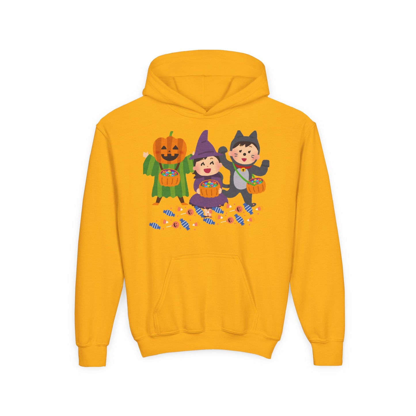 Halloween Kids Sweatshirt | Spooky Celebration Gear | True North
