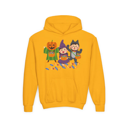 Halloween Kids Sweatshirt | Spooky Celebration Gear | True North