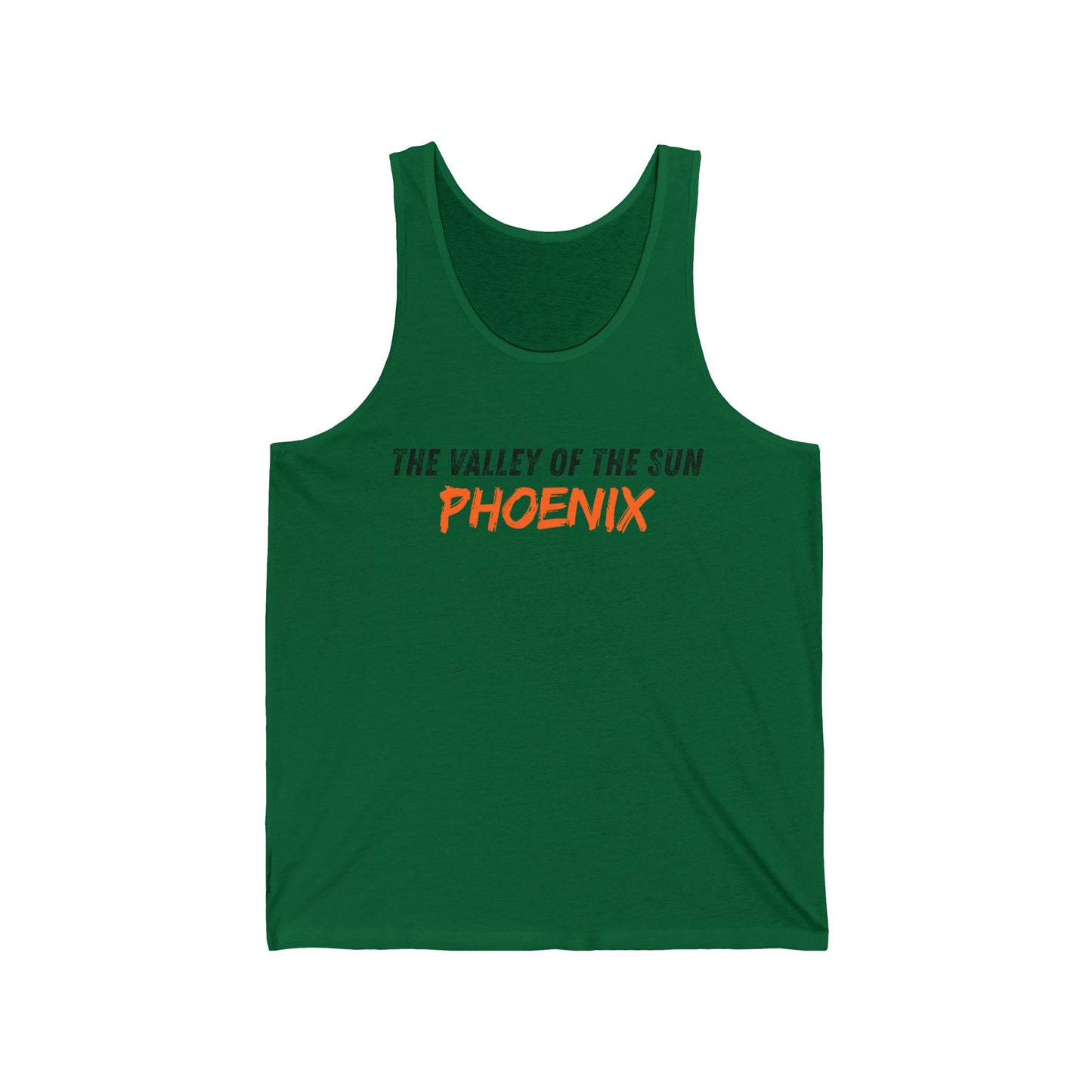 Phoenix “The Valley of the Sun”  Men/Unisex Tank Top | Desert Comfort | True North