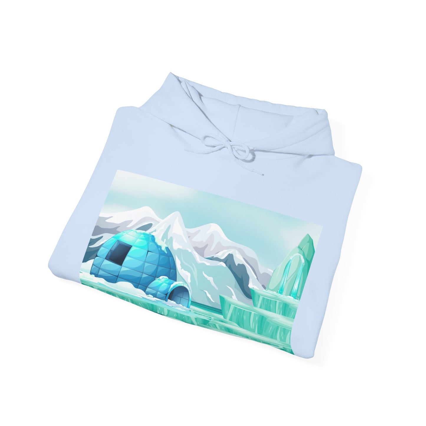 Chilly Winter Igloo Adventure Hoodie | Outdoor Lovers | True North