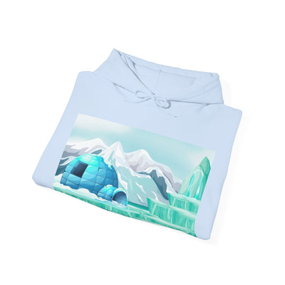 Chilly Winter Igloo Adventure Hoodie | Outdoor Lovers | True North