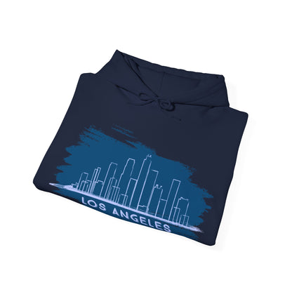 Los Angeles Skyline Hoodie | Casual Fashion | True North