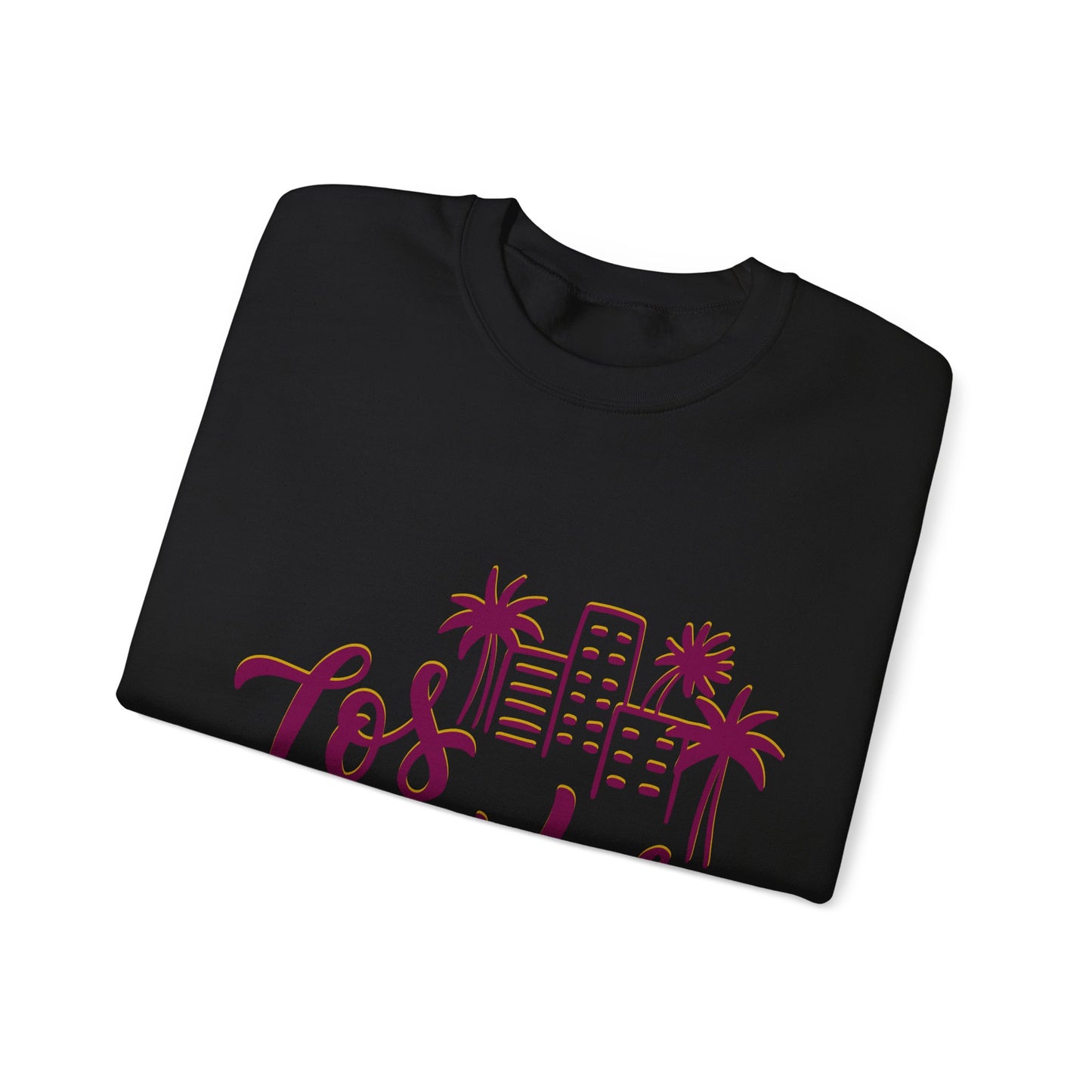 Los Angeles Vibe Crewneck Sweatshirt | Travel Souvenir | True North