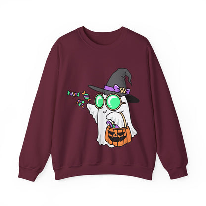 Halloween Ghost Crewneck Sweatshirt | True North