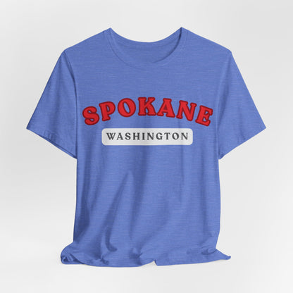 Spokane Washington Retro Arch Tee