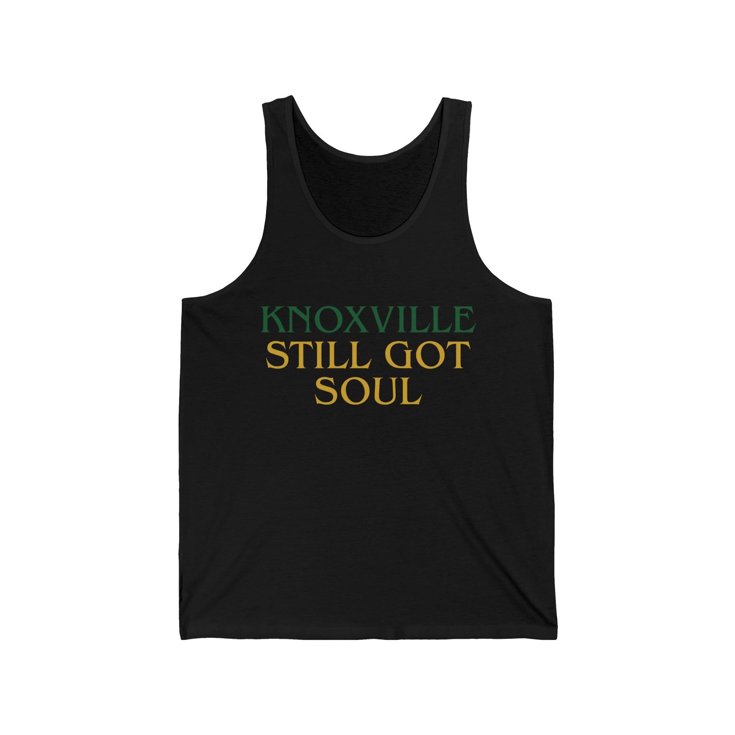 Knoxville Still Got Soul Men/Unisex Tank Top | Retro Graphic | True North