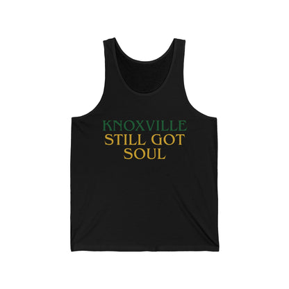 Knoxville Still Got Soul Men/Unisex Tank Top | Retro Graphic | True North