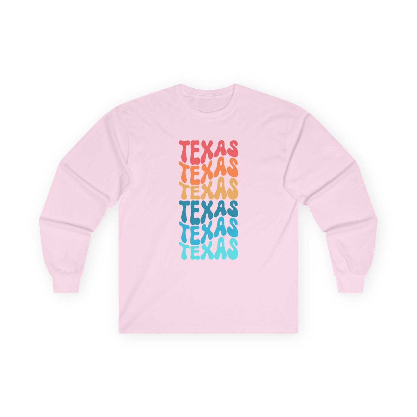 Texas Graphic Long Sleeve Tee | Retro Texan Appare | True North