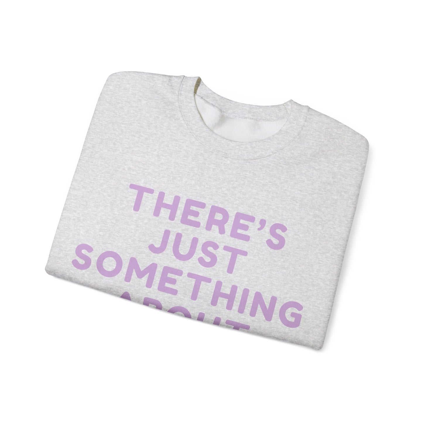 Spokane Crewneck Sweatshirt — "There's Just Something About Spokane" Cozy Pullover