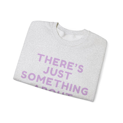 Spokane Crewneck Sweatshirt — "There's Just Something About Spokane" Cozy Pullover