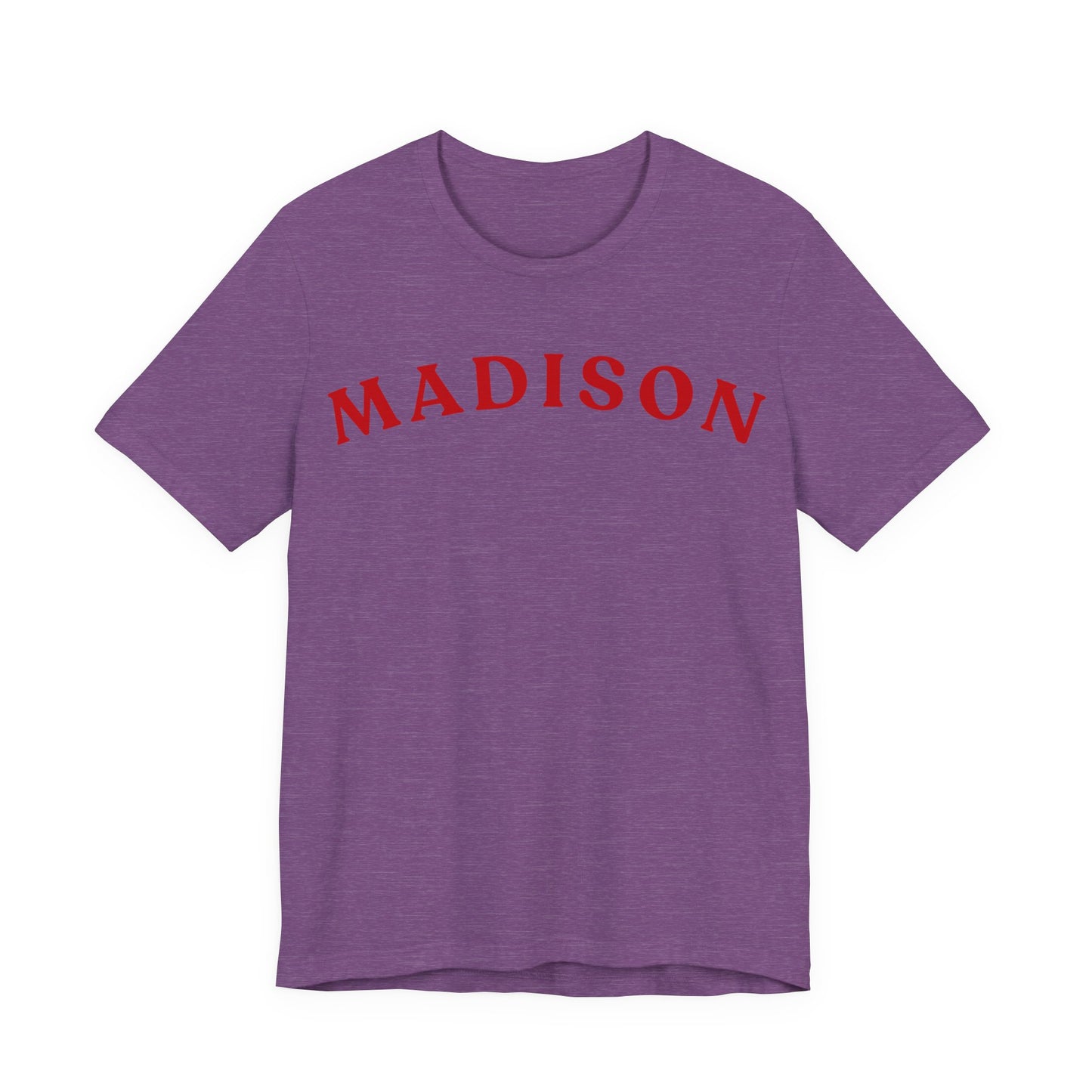 Madison Arc Name T‑Shirt — Personalized City/Name Tee