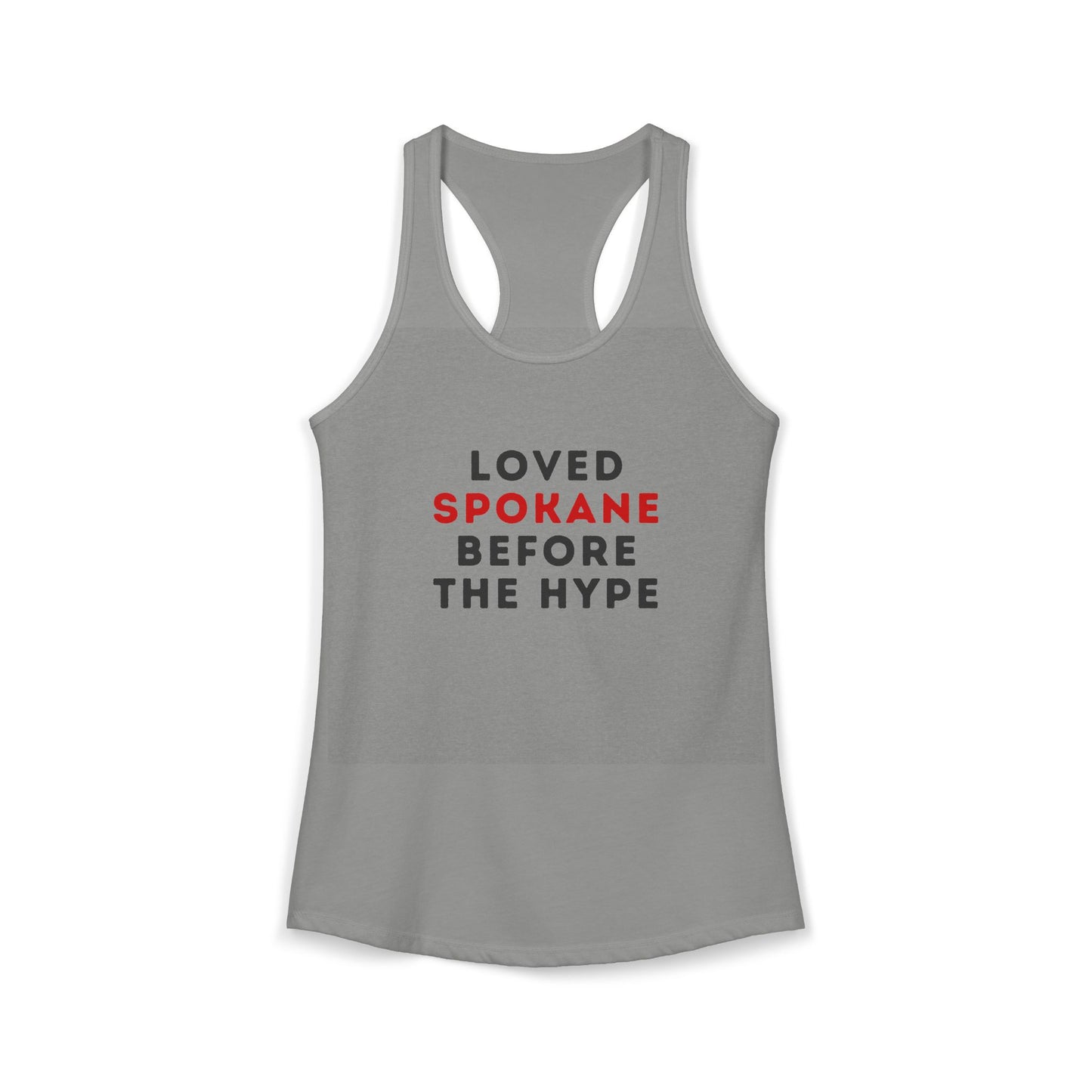 Women's Ideal Racerback Tank SPOKANE