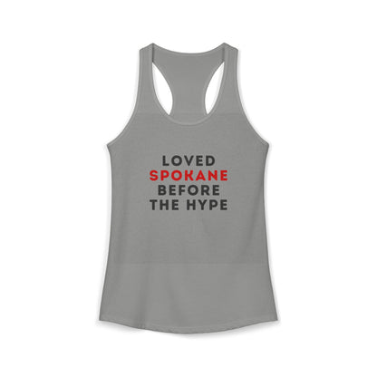 Women's Ideal Racerback Tank SPOKANE