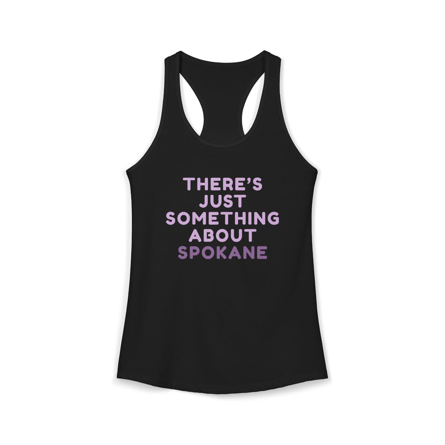Women's Ideal Racerback Tank SPOKANE