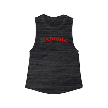 Madison | Women’s Flowy Scoop Muscle Tank | True North