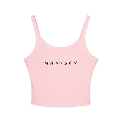 Madison Women Spaghetti Tank Top | Soft Premium Fit | True North