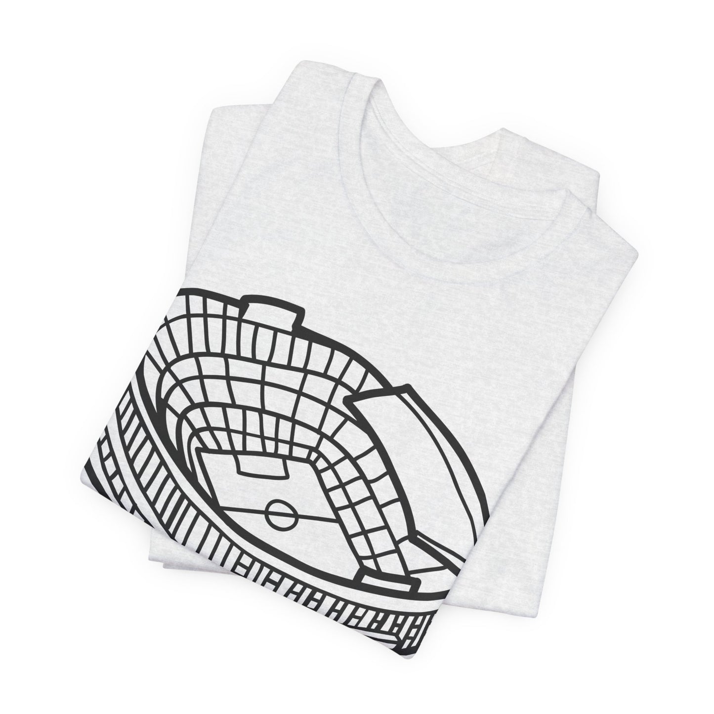 Madison Stadium T-Shirt — Vintage City Arena JERSEY Tee