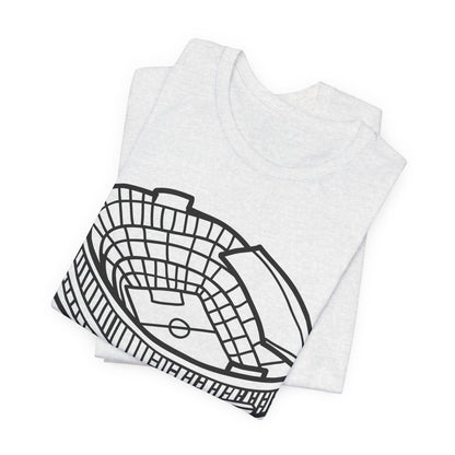 Madison Stadium T-Shirt — Vintage City Arena JERSEY Tee