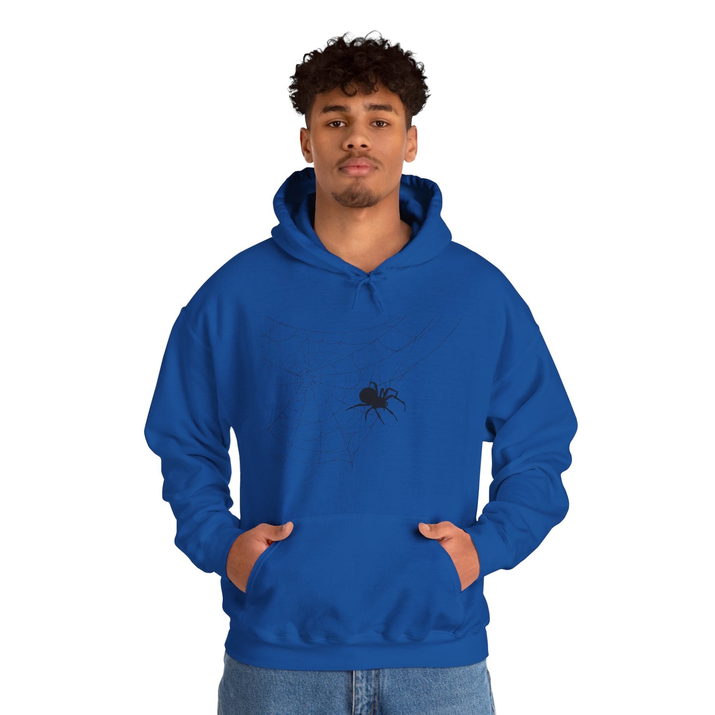 Spooky Spider Hoodie | Spooky Season Apparel | True North