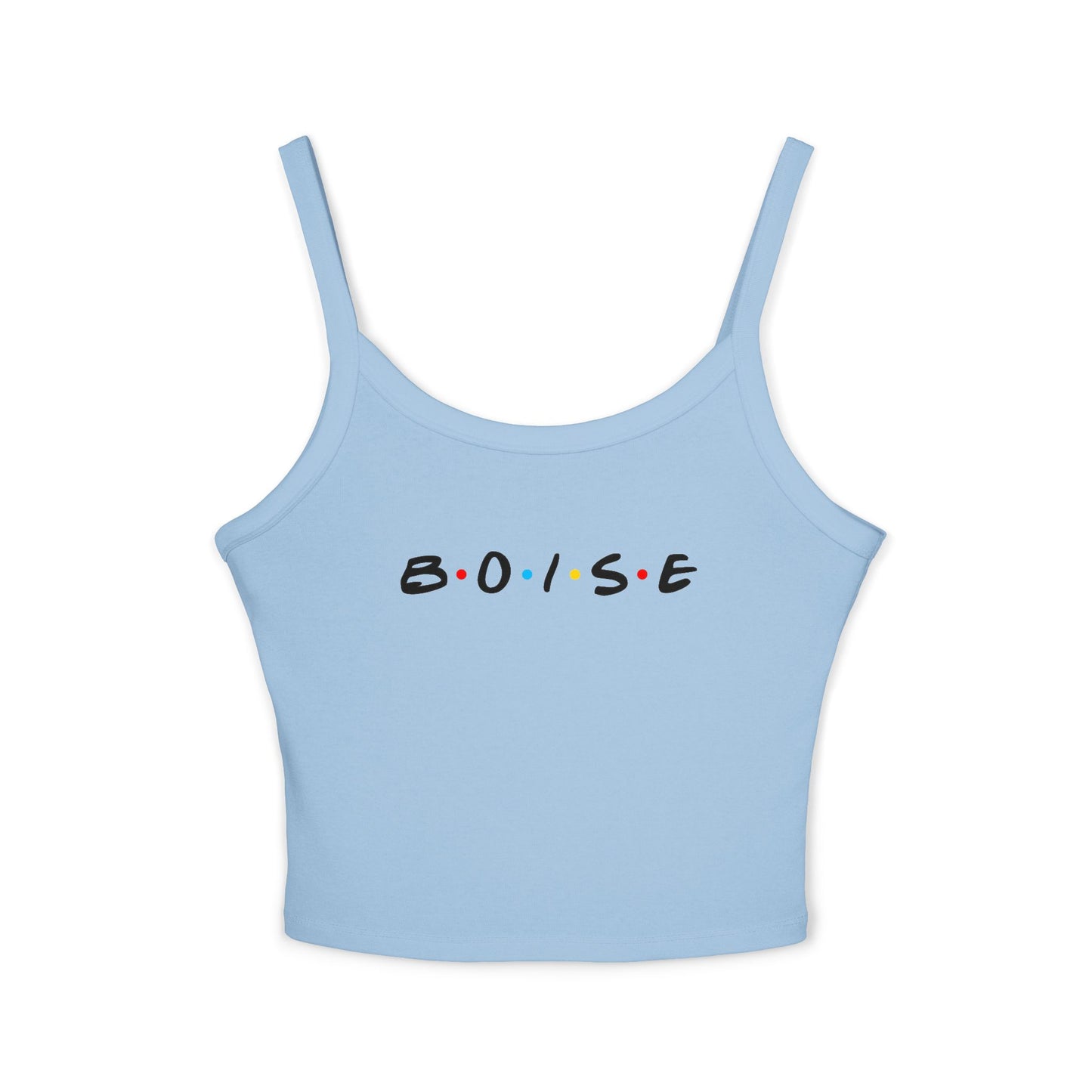 Boise Friends-Style Crop Tank