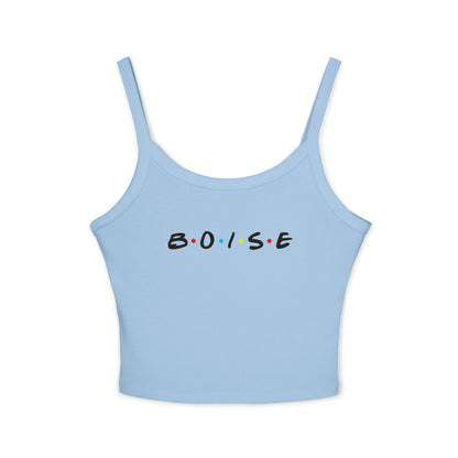 Boise Friends-Style Crop Tank