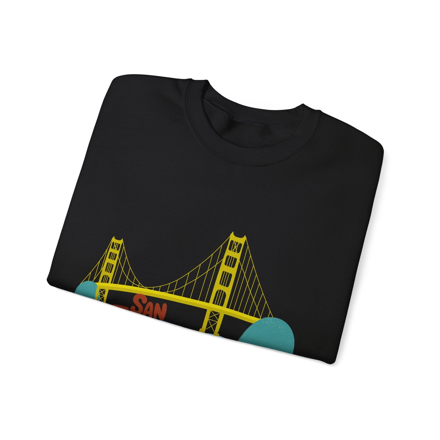 San Francisco Bridge Sweatshirt | California Travel Souvenir | True North