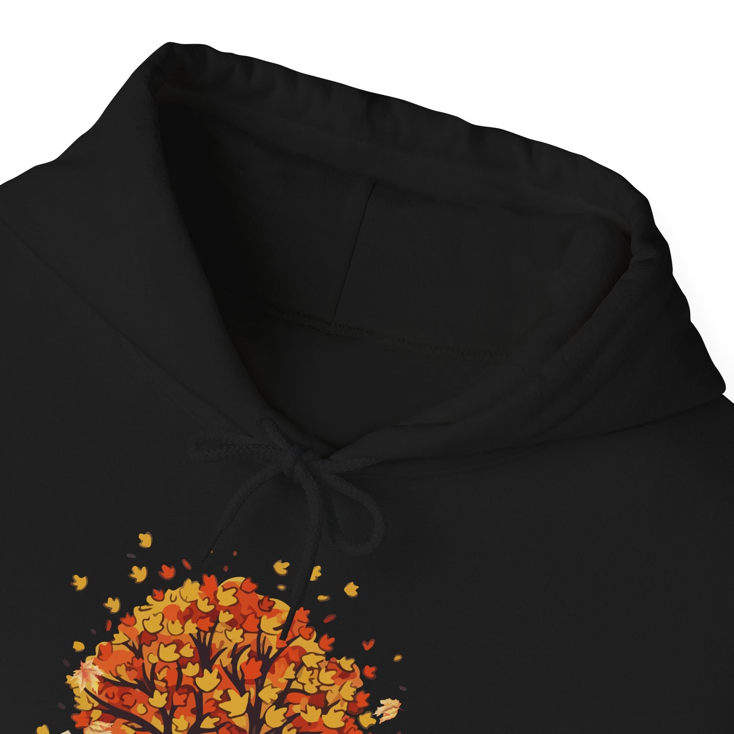 Autumn Tree Hoodie | Thanksgiving Gift, Nature-Inspired Casual Wear | True North