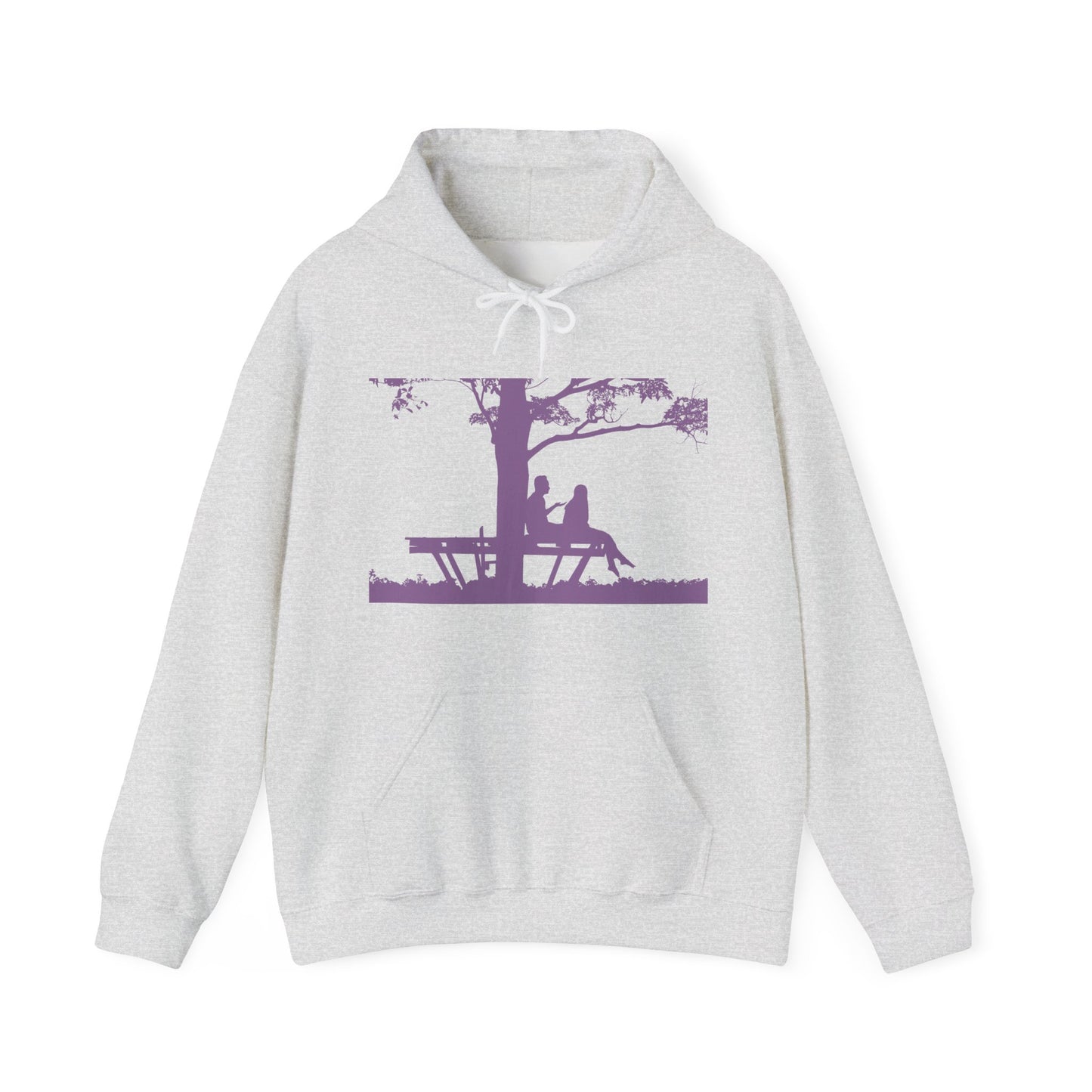 Charming Picnic Love Hoodie | Cozy Anniversary Gift | True North