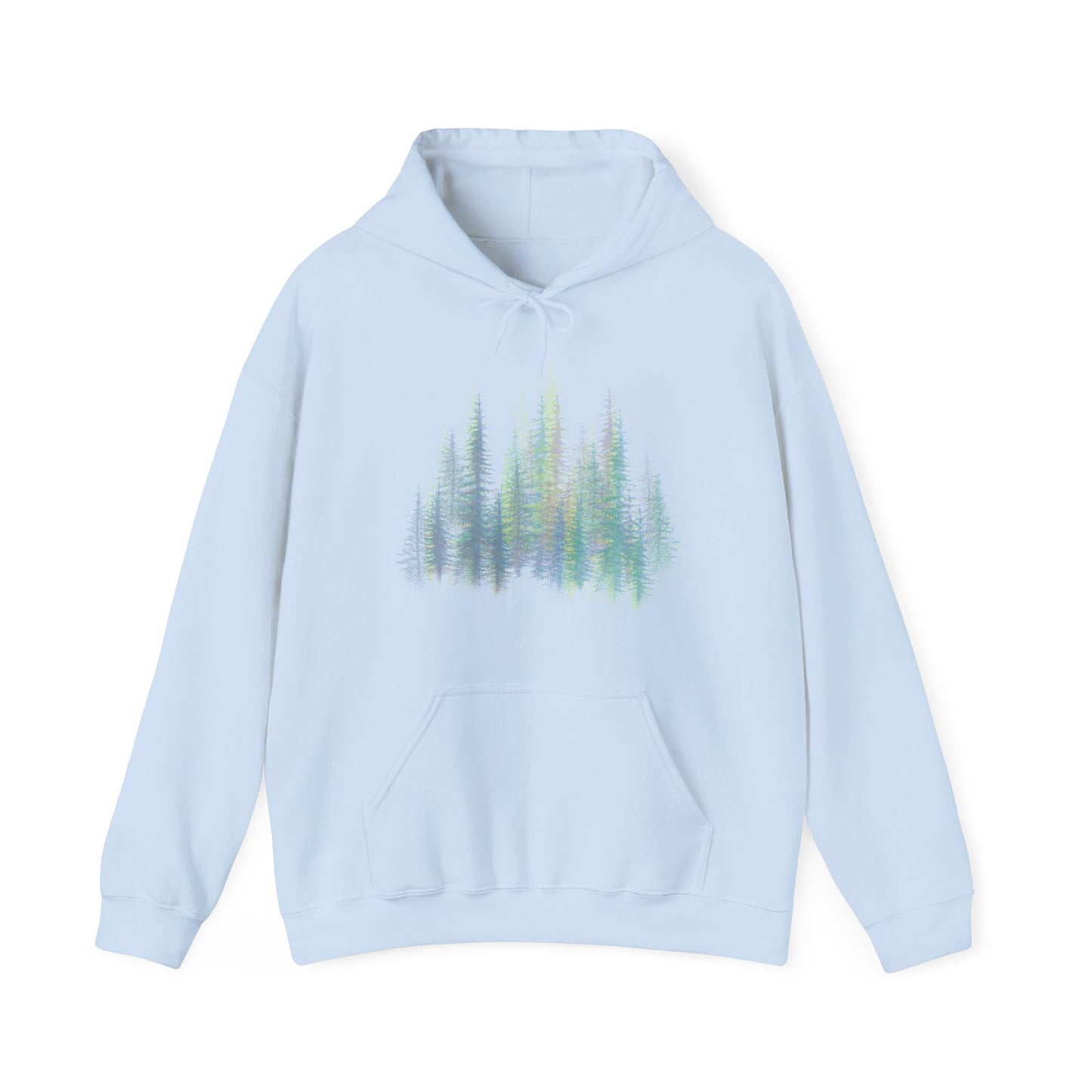 Forest Bear Hoodie | Bear Lover Gift | True North