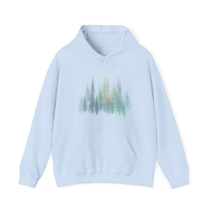 Forest Bear Hoodie | Bear Lover Gift | True North