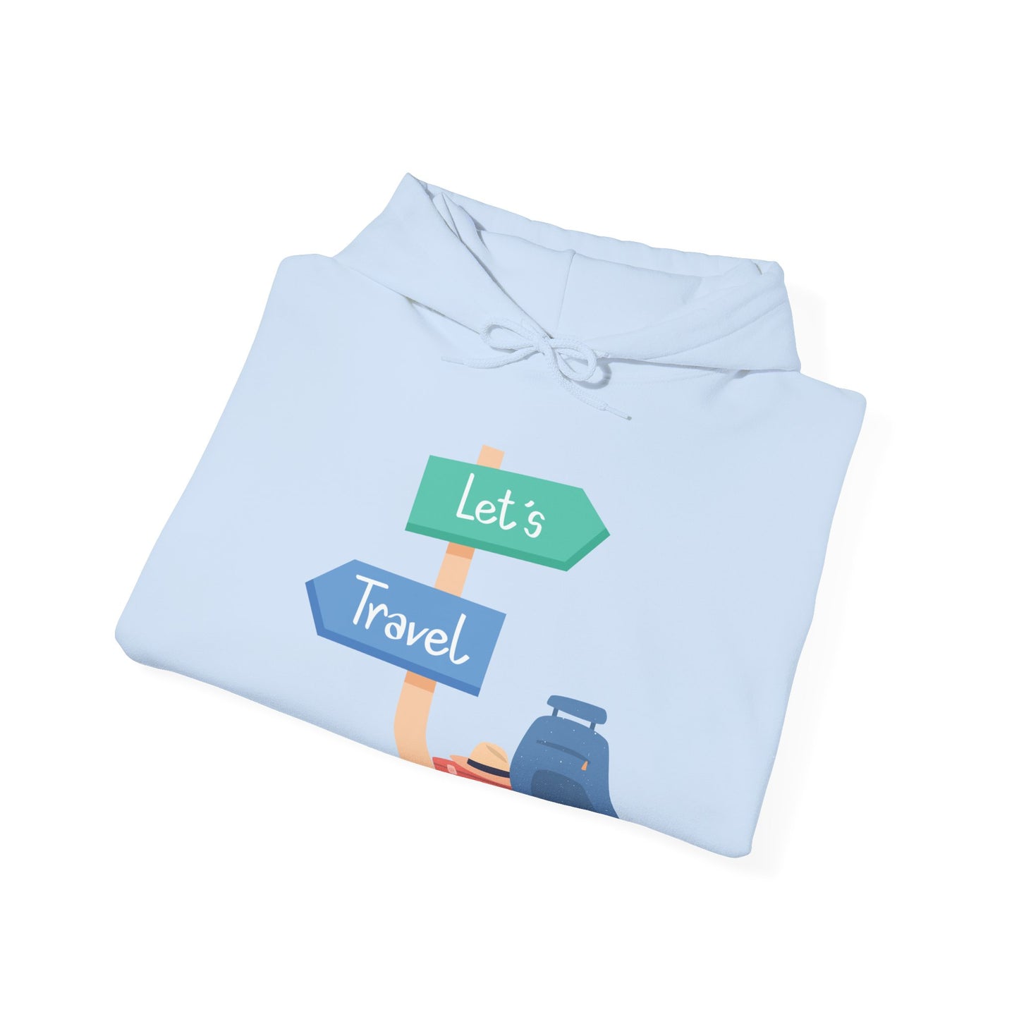 Travel-Inspired Hoodie | Adventure Sweatshirt | True North