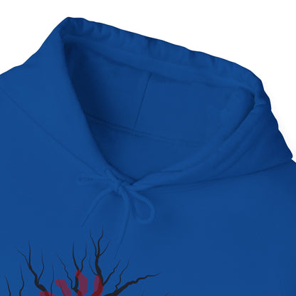 Autumn Blood Tree Hoodie | True North